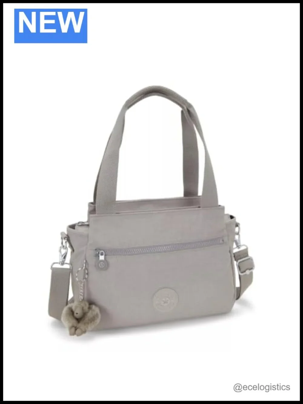 Kipling Elysia Crossbody Bag Lightweight Nylon Shoulder Bag